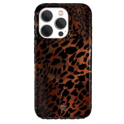 Leopard Tort iPhone Case