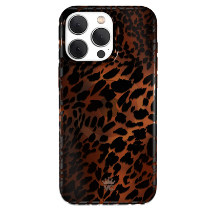 Leopard Tort iPhone Case