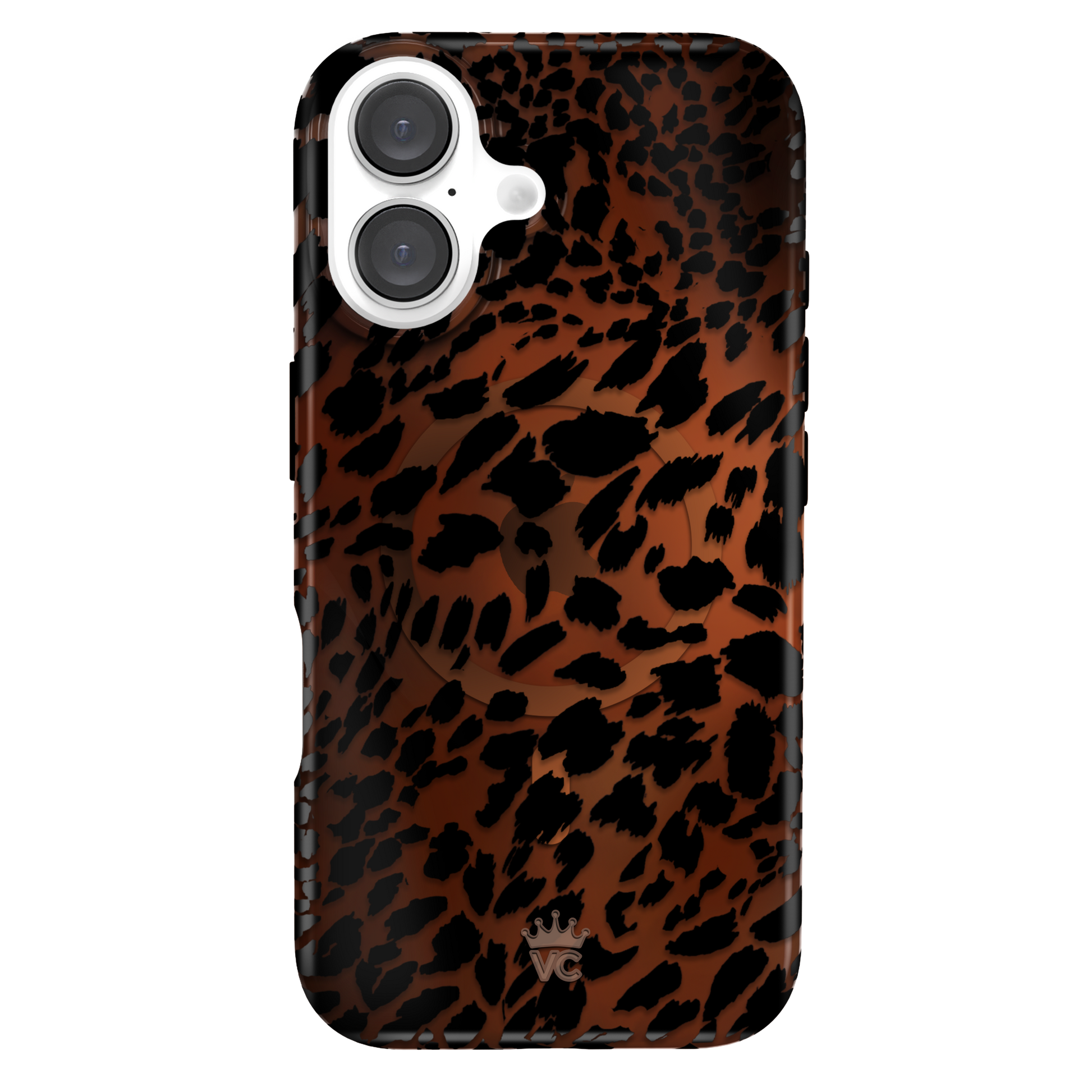 Leopard Tort iPhone Case