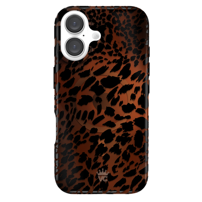 Leopard Tort iPhone Case