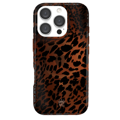 Leopard Tort iPhone Case