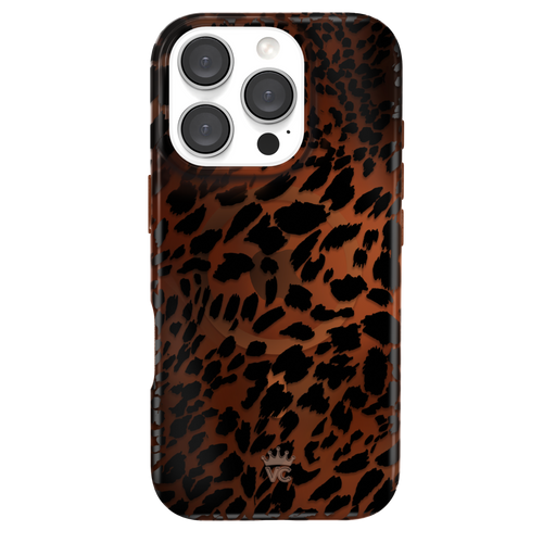 Leopard Tort iPhone Case