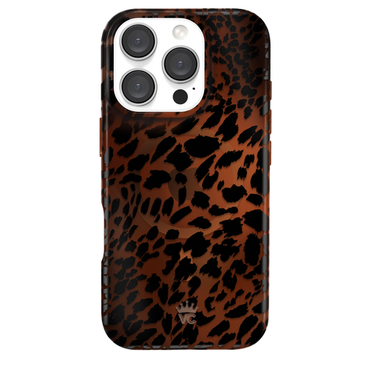 Leopard Tort iPhone Case