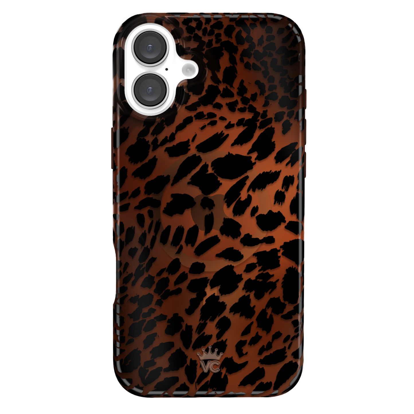 Leopard Tort iPhone Case