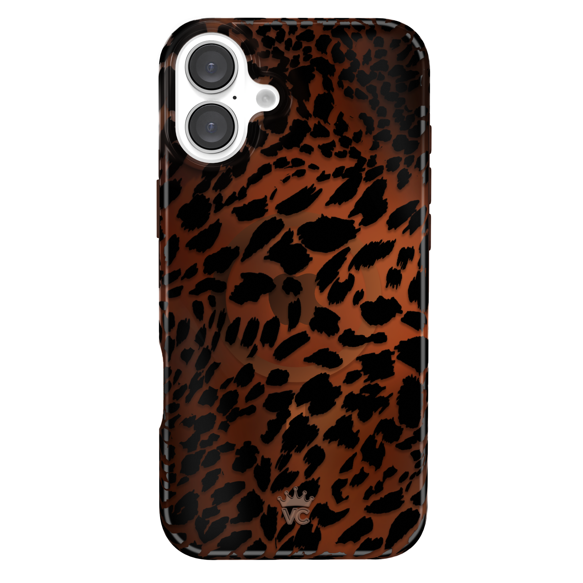 Leopard Tort iPhone Case