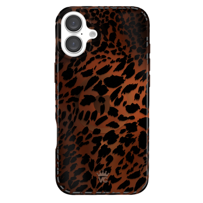 Leopard Tort iPhone Case