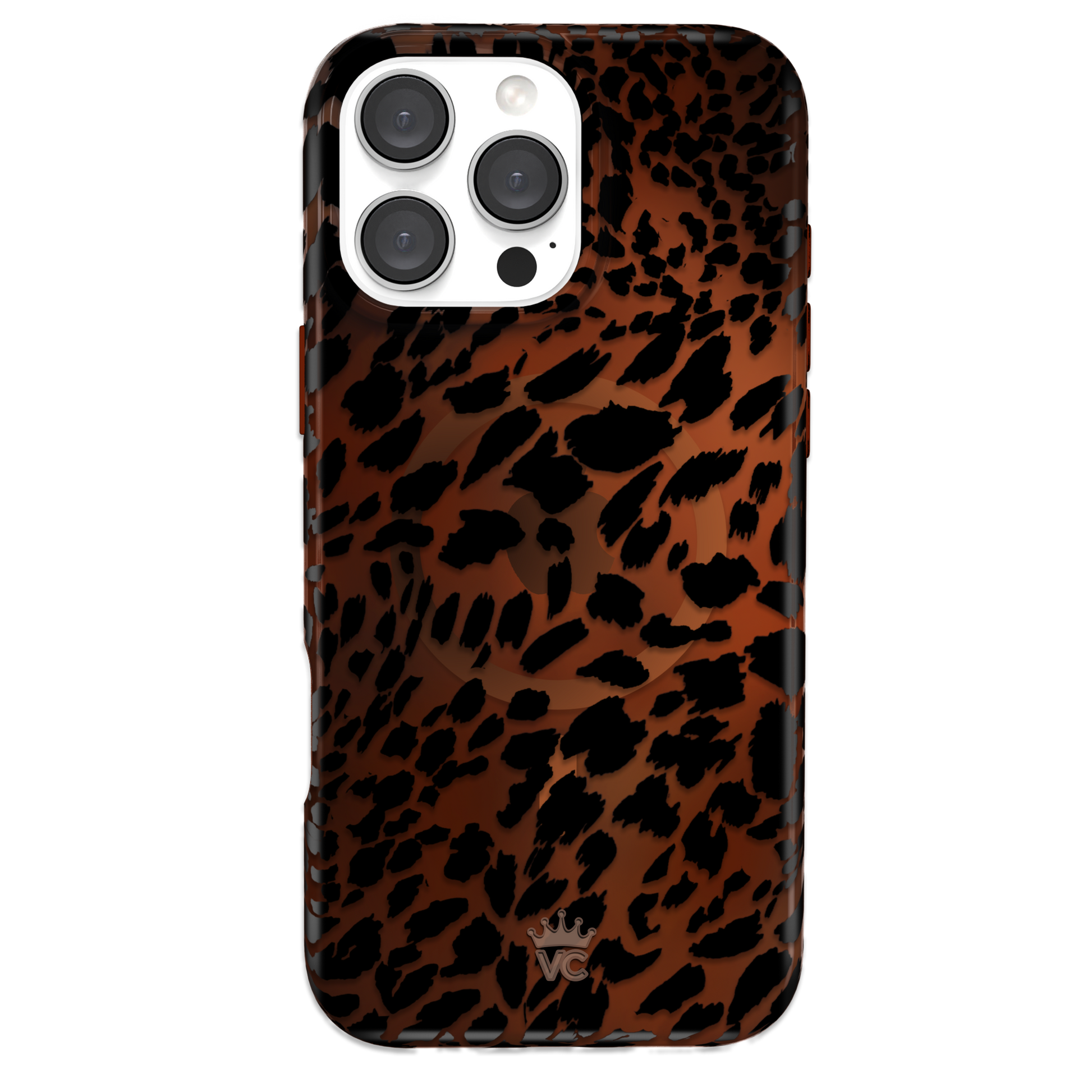 Leopard Tort iPhone Case