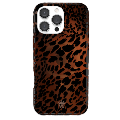 Leopard Tort iPhone Case