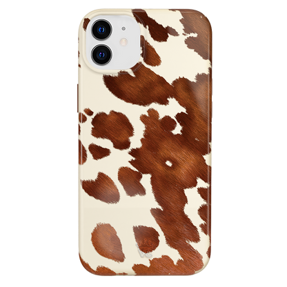 Cocoa Cow iPhone Case