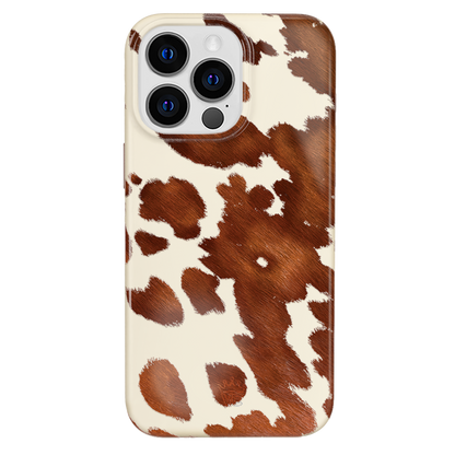 Cocoa Cow iPhone Case
