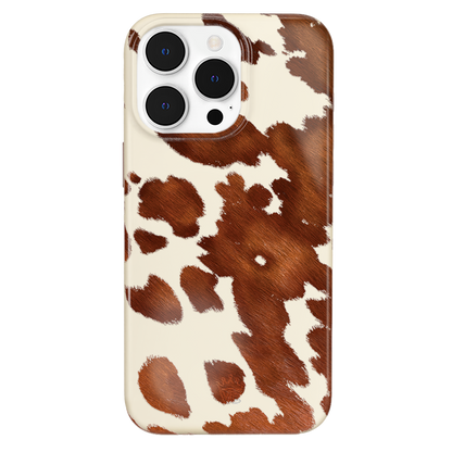 Cocoa Cow iPhone Case