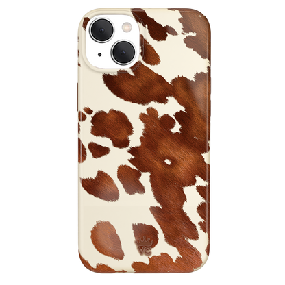 Cocoa Cow iPhone Case