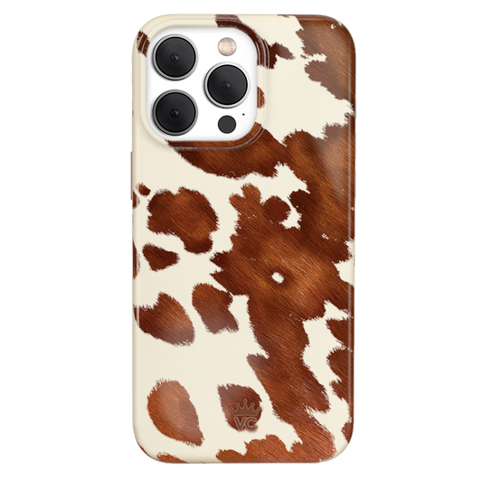 Cocoa Cow iPhone Case
