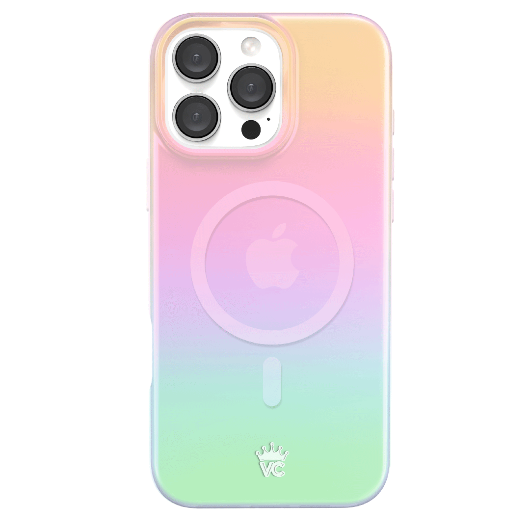 White Opal iPhone Case