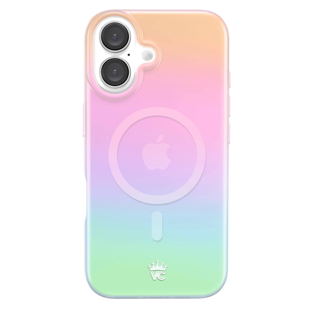 White Opal iPhone Case