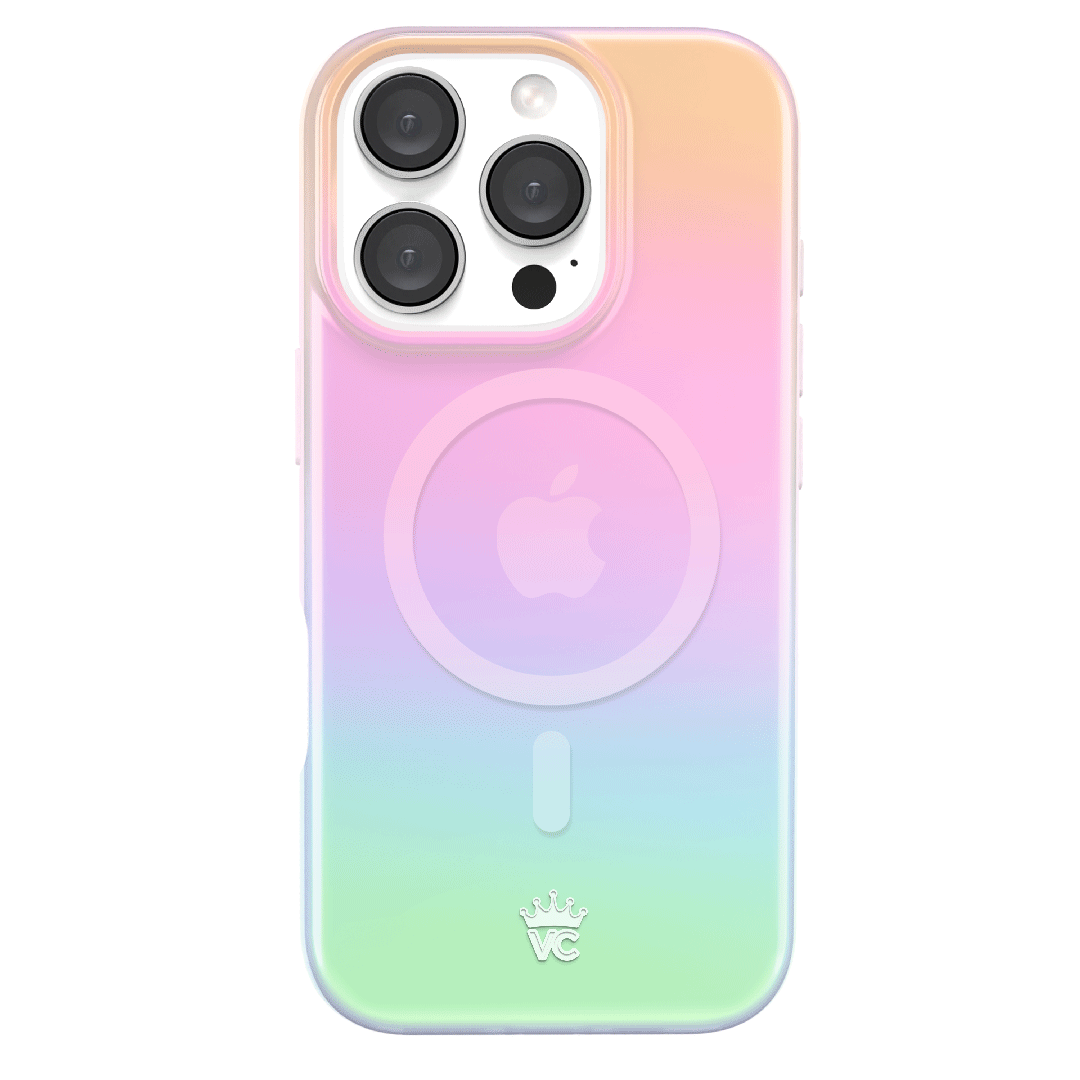 White Opal iPhone Case