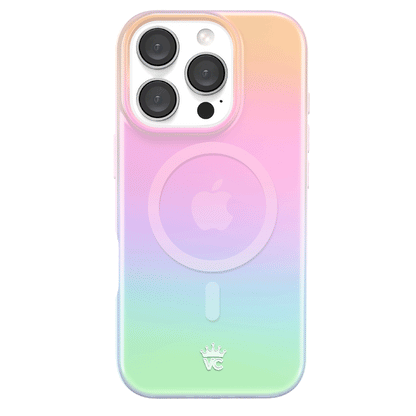 White Opal iPhone Case