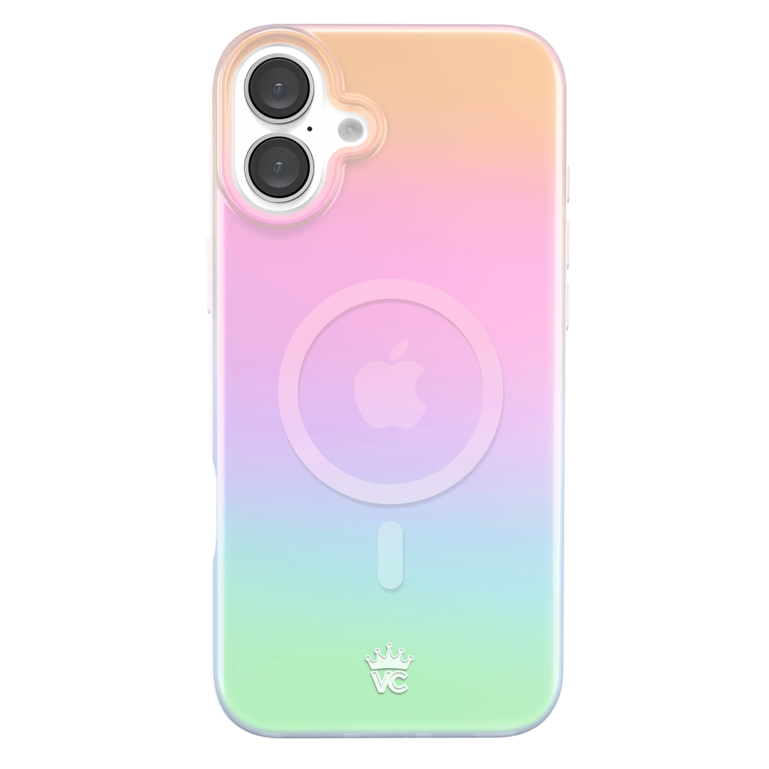 White Opal iPhone Case
