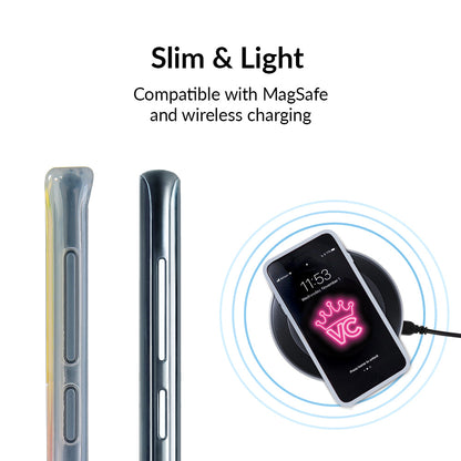 White Opal Samsung Case