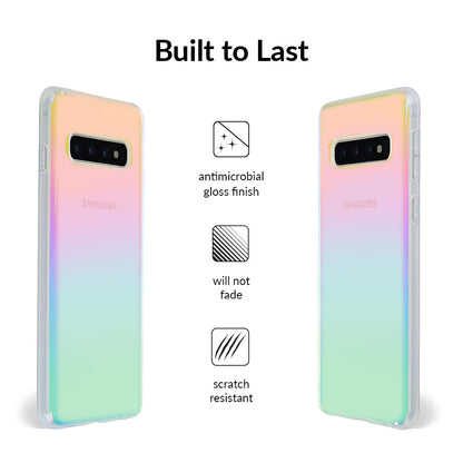 White Opal Samsung Case