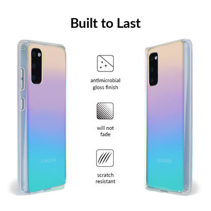 White Opal Samsung Case