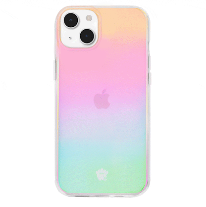 White Opal iPhone Case