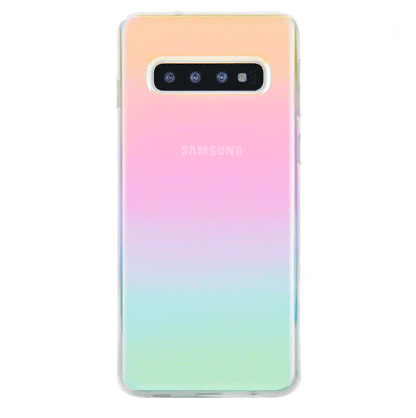 White Opal Samsung Case