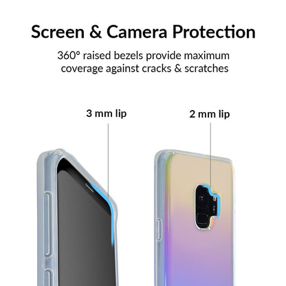 White Opal Samsung Case
